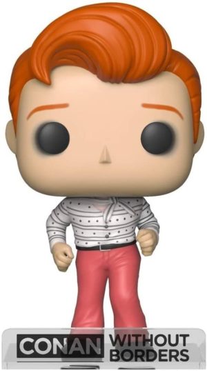 Funko POP! Conan Without Borders South Korea K-POP Conan O'Brien Edition Limitée