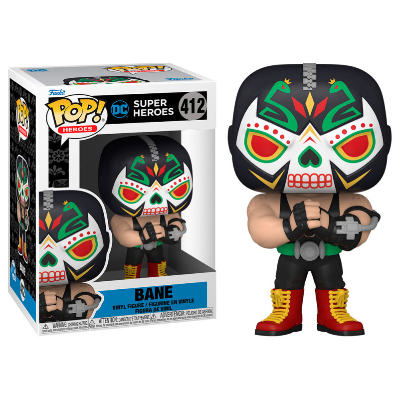 Funko POP! DC Super Heroes Dia de los DC Bane