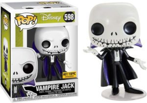 Funko POP! Disney Nightmare Before Christmas Vampire Jack Metallic Hot Topic Limited Edition