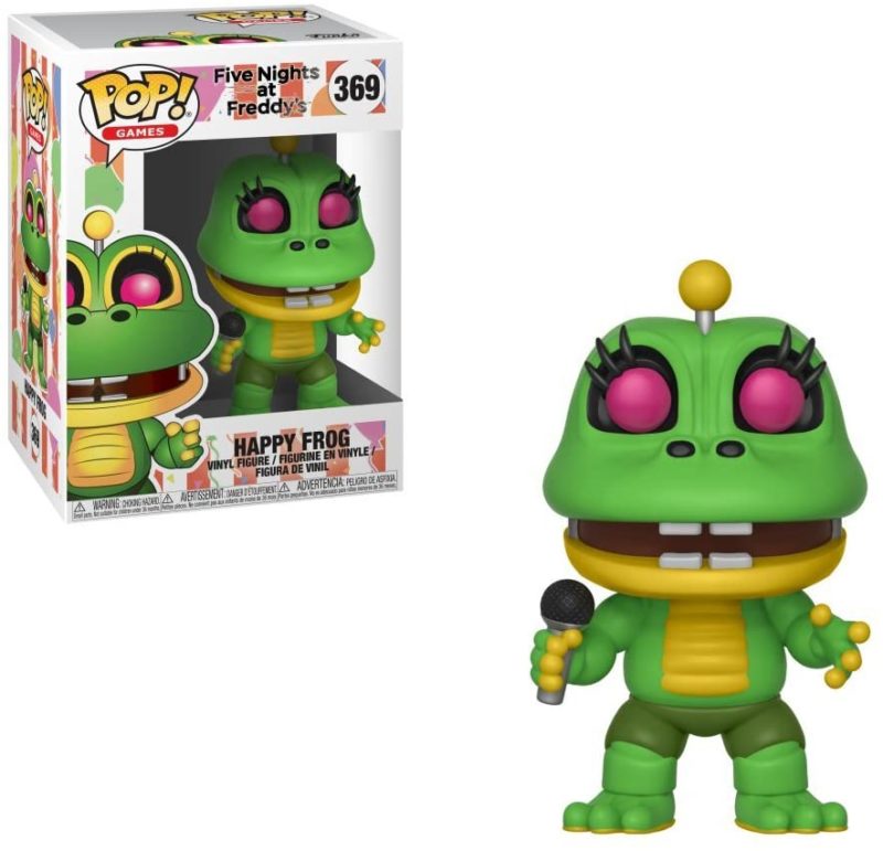 Funko POP! Games Five Nights at Freddy's Happy Frog