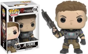 Funko POP! Games Gears of War JD Fenix
