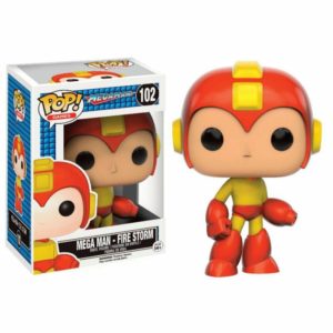 Funko POP! Games Mega Man - Fire Storm Limitierte Auflage