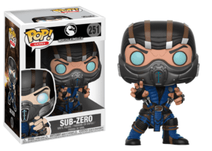 Funko POP! Games Mortal Kombat X Sub-Zero