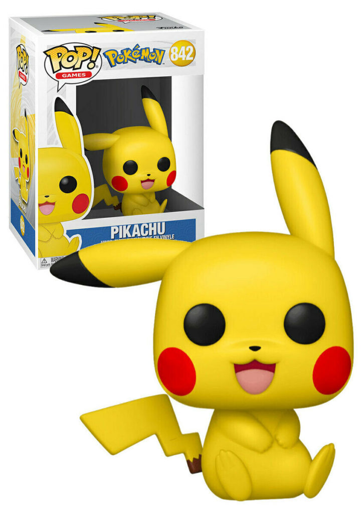 PRE-ORDER : Funko POP! Games - Pokemon - Pikachu (598)