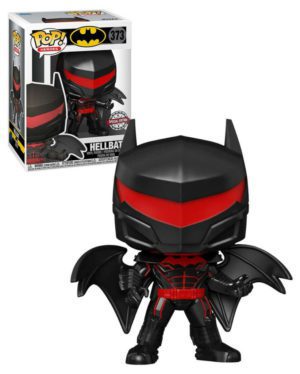 Funko POP! Heroes Batman Hellbat Limited Edition