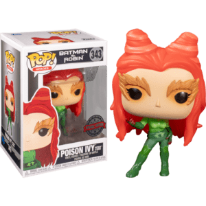 Funko POP! Heroes Batman & Robin Poison Ivy Limited Edition