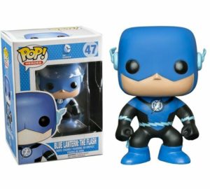 Funko POP! Heroes DC Comics Blue Lantern: The Flash Limited Edition