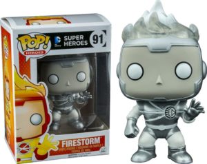 Funko POP! Heroes DC Super Heroes Firestorm Limited Edition