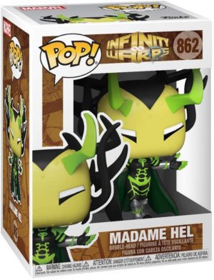 Funko POP! Infinity Warps Madame Hel
