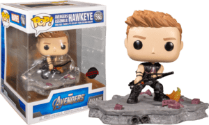 Funko POP! Marvel Deluxe Avengers Assemble Hawkeye Limited Edition