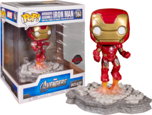 Funko POP! Marvel Deluxe Avengers Assemble Iron Man Limitierte Auflage