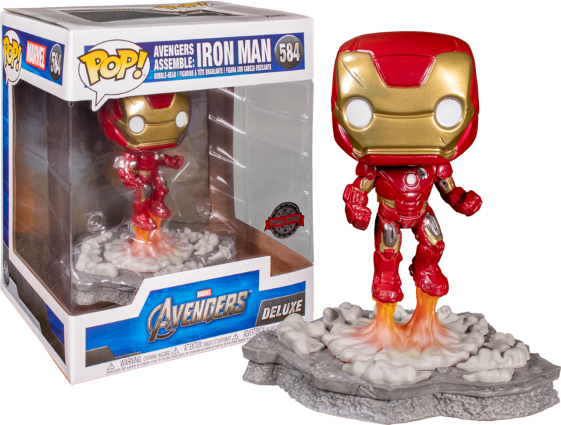 iron man assemble funko pop