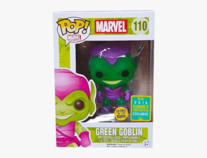Funko POP! Marvel Green Goblin Phosphoreszierend Limitierte Auflage Summer Convention 2016