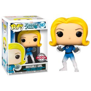Funko POP! Marvel Fantastic Four Invisible Girl Limited Edition
