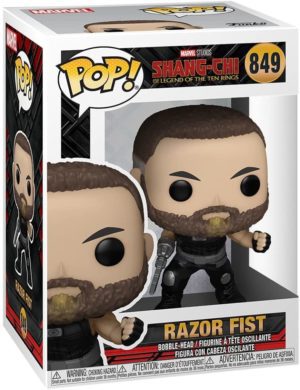 Funko POP! Marvel Shang-Chi Razor Fist