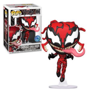 Funko POP! Marvel Venom Carnage (Carla Unger) Pop in a Box Limited Edition