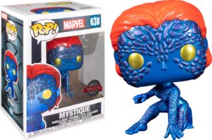 Funko POP! Marvel X-Men 20th Anniversary Mystique Metallic Limited Edition