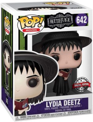 Funko POP! Movies Beetlejuice Lydia Deetz Limited Edition