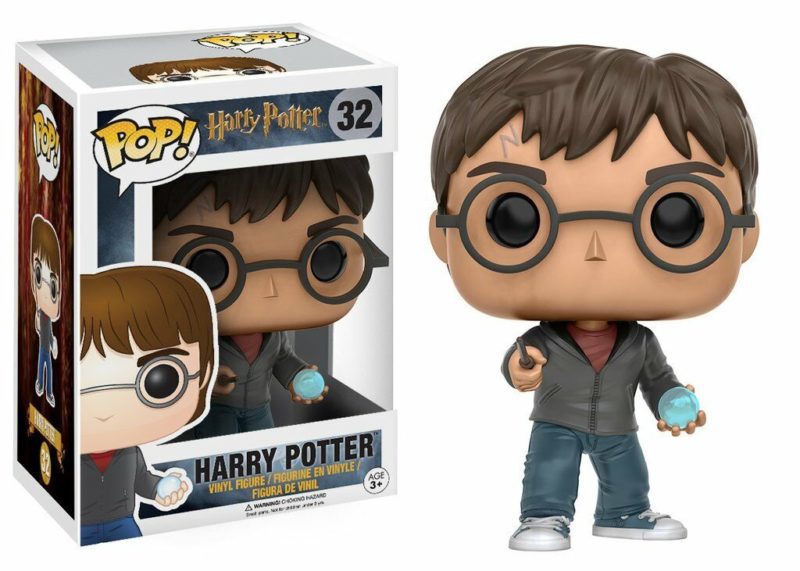 Funko POP! Movies Harry Potter - Harry Potter with Prophecy