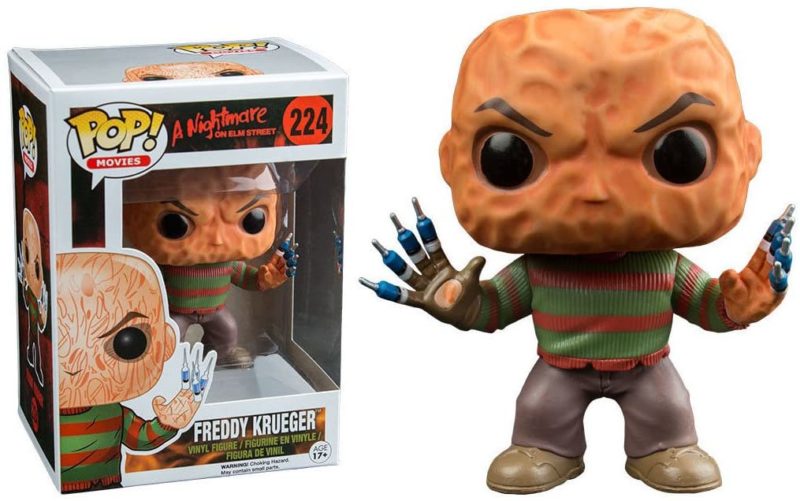 Funko POP! Movies Nightmare – Mörderische Träume Freddy Krueger (Spritzenfinger) Limitierte Auflage