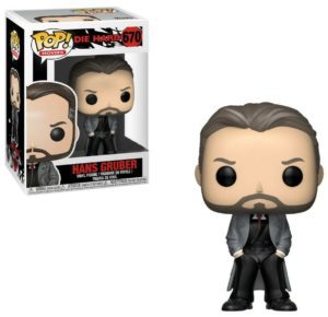 Funko POP! Movies Die Hard Hans Gruber with Hands in Pockets Limited Edition