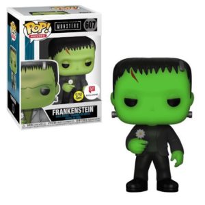 Funko POP! Movies Universal Monsters Frankenstein Edition Limitée Phosphorescente Walgreens
