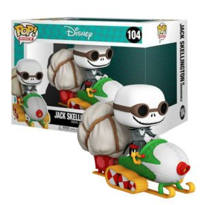 Funko POP! The Nightmare Before Christmas Jack Skellington in Snowmobile