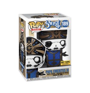 Funko POP! Rocks Ghost Papa Emeritus IV Edition Limitée Hot Topic