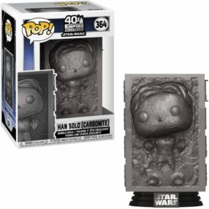 Funko POP! Star Wars 40-jähriges Jubiläum Han Solo (Carbonite)
