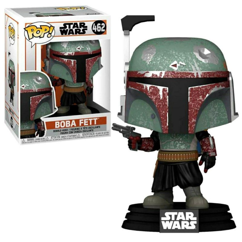 Funko POP! Star Wars Boba Fett (Damaged Helmet)