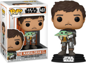 Funko POP! Star Wars The Mandalorian with Grogu