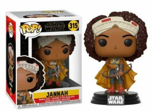 Funko POP! Star Wars The Rise Of Skywalker Jannah