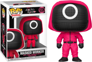 Funko POP! Television Squid Game Circle Masked Worker