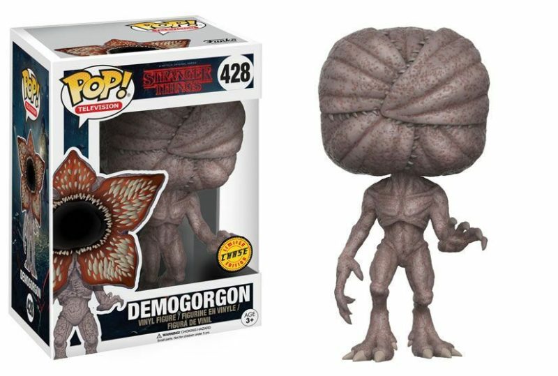 Funko POP! Television Stranger Things Demogorgon Edition Limitée Chase