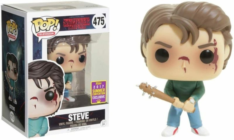Funko POP! Television Stranger Things Steve Edition Limitée