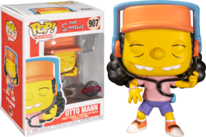 Funko POP! Television Die Simpsons Otto Mann Limitierte Auflage