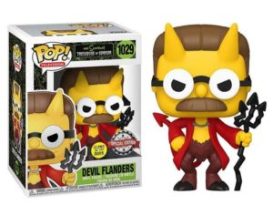 Funko POP! Television Die Simpsons Treehouse of Horror Devil Flanders Phosphoreszierend Limitierte Auflage