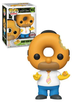Funko POP! Television Die Simpsons Treehouse of Horror Donut Head Homer Limitierte Auflage