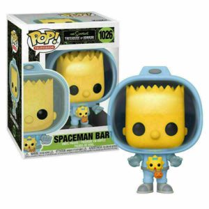 Funko POP! Television Die Simpsons Treehouse of Horror Spaceman Bart