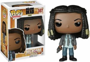 Funko POP! Television The Walking Dead Michonne (Constable Uniform)