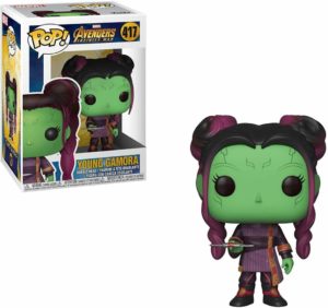 Funko POP! The Avengers Infinity War Young Gamora