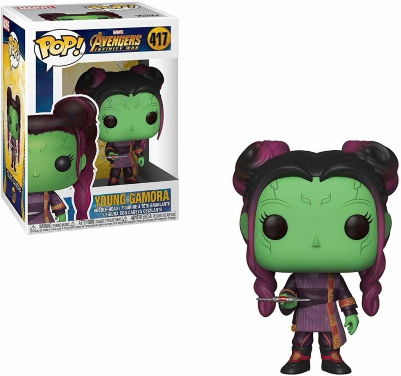 Funko POP! The Avengers Infinity War Young Gamora