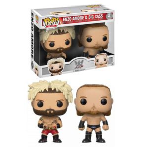 Funko POP! WWE 2 Pack Enzo Amore & Big Cass Limited Edition