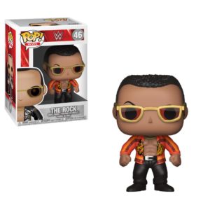 Funko POP! WWE The Rock Old School (Orange Jacket)
