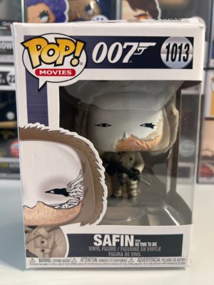 Funko POP! Movies James Bond 007 Safin From No Time to Die - Boîte Imparfaite