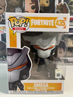 Funko POP! Games Fortnite Omega - Unvollkommene Box