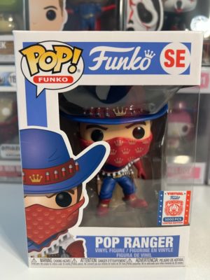 Funko POP! Funko POP Ranger Edition Limitée Virtual Funko Fun Days 2021 - 5000 Pièces - Boîte Imparfaite