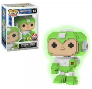 Funko POP! 8-Bit Mega Man - Gyro Attack Edition Limitée Phosphorescente Canadian Convention