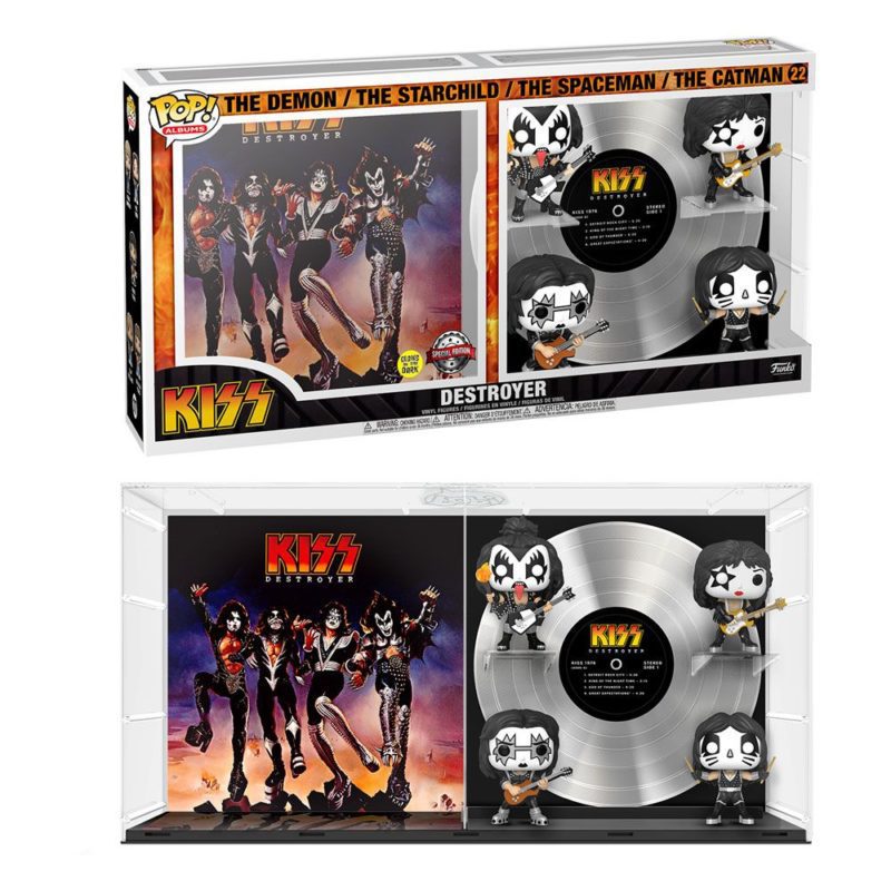 Funko POP! Albums Kiss Destroyer Edition Limitée