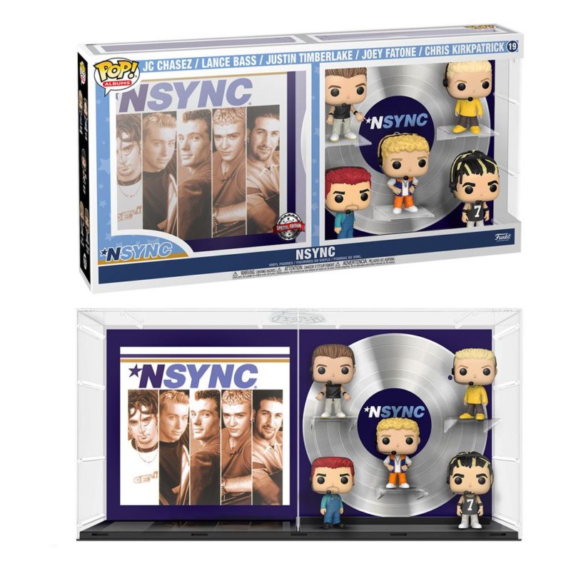 Funko POP! Albums NSYNC - NSYNC Edition Limitée